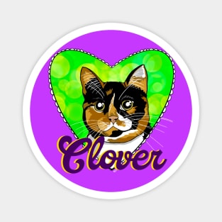Clover Magnet